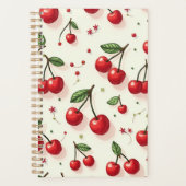 かわいいさくらんぼ プランナー手帳 (正面)