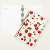 かわいいさくらんぼ プランナー手帳 (ディスプレー)