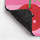 かわいいさくらんぼ マウスパッド (コーナー)