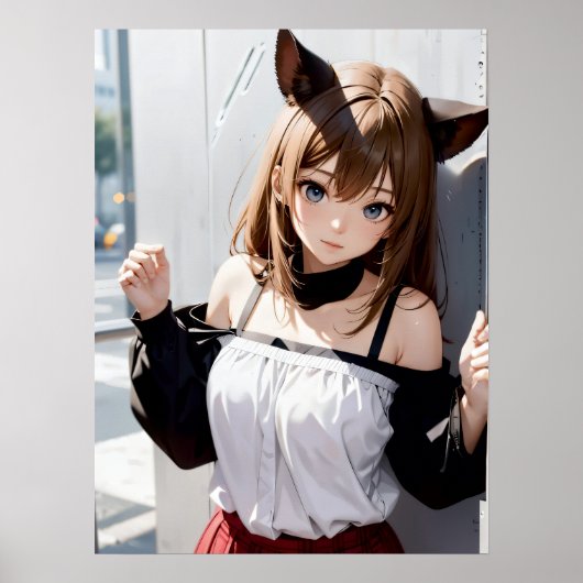 かわいいささやき ポスター (正面)