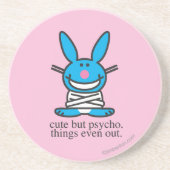 かわいいしかし精神分析 コースター (正面)