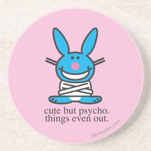 かわいいしかし精神分析 コースター (正面)