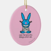 かわいいしかし精神分析 セラミックオーナメント (右)