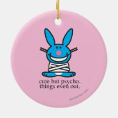 かわいいしかし精神分析 セラミックオーナメント (裏面)