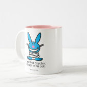 かわいいしかし精神分析 ツートーンマグカップ (正面左)