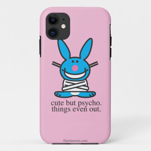 かわいいしかし精神分析 Case-Mate iPhoneケース (裏面)