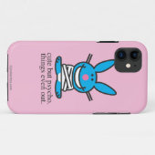 かわいいしかし精神分析 Case-Mate iPhoneケース (裏面(横))