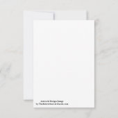 かわいいすごいかかし カード (裏面)