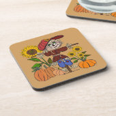 かわいいすごいかかし コースター (左側)