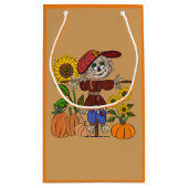 かわいいすごいかかし スモールペーパーバッグ (裏面)