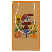 かわいいすごいかかし スモールペーパーバッグ (正面)