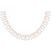 かわいいすごいがイースターバニーを可愛がる。 バンティングフラッグ (全)