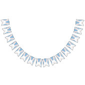 かわいいすごいがイースターバニーを可愛がる。 バンティングフラッグ (全)