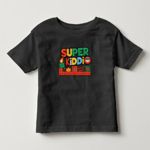 かわいいすごいキディカラフルオ・アー子供へト トドラーTシャツ