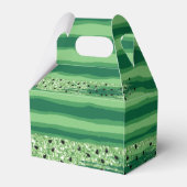 かわいいすごいスイカパーティー フェイバーボックス (裏面サイド)