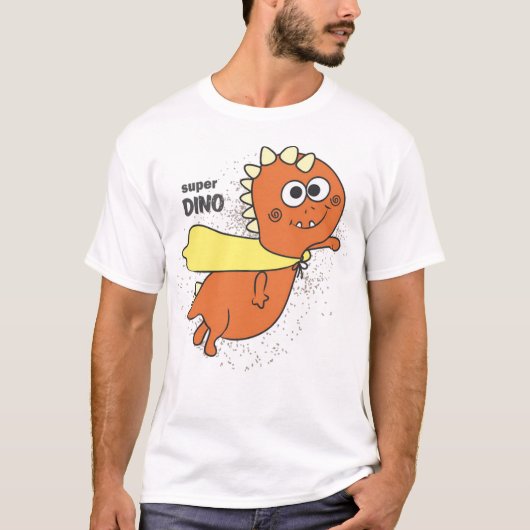 かわいいすごいディノ Tシャツ (正面)
