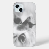かわいいすごい子猫ポートレート写真 Case-Mate iPhoneケース (裏面)