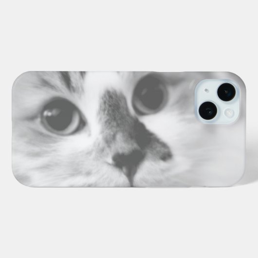 かわいいすごい子猫ポートレート写真 Case-Mate iPhoneケース (裏面 (横))