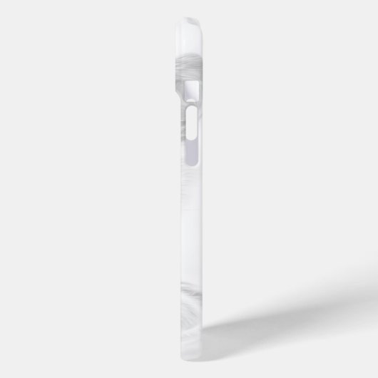 かわいいすごい子猫ポートレート写真 Case-Mate iPhoneケース (裏面 / 左)