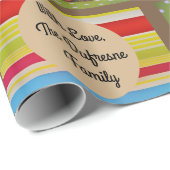 かわいいすごい春/イースタパーソナライズされたー ラッピングペーパー (ロールコーナー)