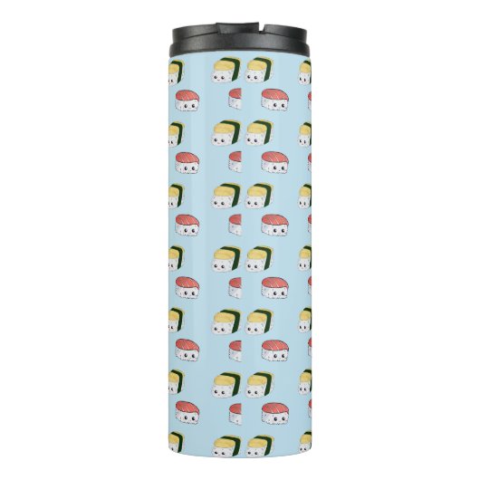 かわいいすしフ日本のードブルーマキにぎり(2006年) タンブラー (裏面)