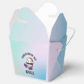 かわいいすしライディングスケートボード フェイバーボックス (オープン)