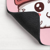 かわいいすし可愛日本のい食べ物 マウスパッド (コーナー)