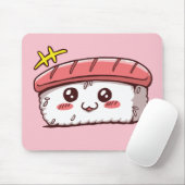 かわいいすし可愛日本のい食べ物 マウスパッド (マウス)