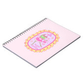 かわいいすてきカエル – 価値と十分 ノートブック (左側)