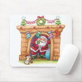 かわいいすてきマンガ来ー・サンタクロース マウスパッド (マウス)