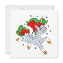 かわいいすてきユニコーン