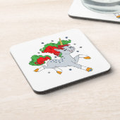 かわいいすてきユニコーン コースター (左側)