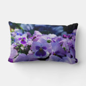 かわいいそしてパープル! ランバークッション (裏面)