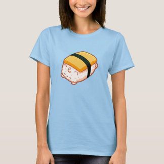 かわいいたまねこたまご寿司 猫好きなグルメプレゼント Tシャツ