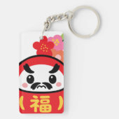 かわいいだるま キーホルダー (裏面)