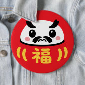 かわいいだるま 缶バッジ (インサイチュ)