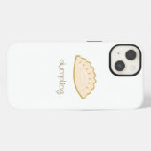 かわいいだんごiPhoneケース iPhoneケース (裏面横)