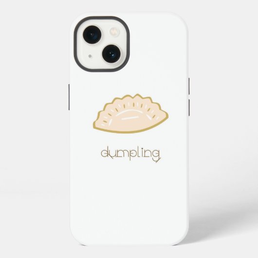 かわいいだんごiPhoneケース iPhoneケース (裏面)
