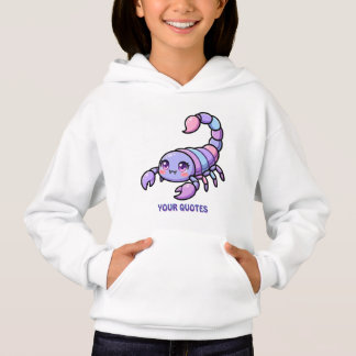 かわいいちびキャラさそり座