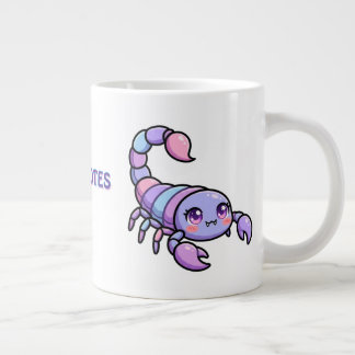 かわいいちびキャラさそり座 ジャンボコーヒーマグカップ