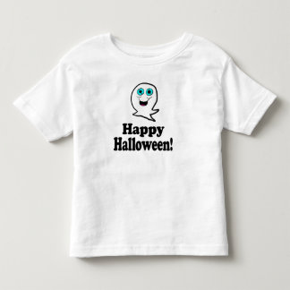 かわいいちびキャラのおばけ トドラーTシャツ