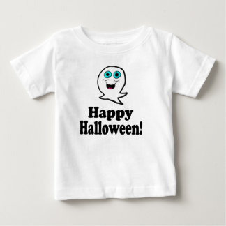 かわいいちびキャラのおばけ ベビーTシャツ