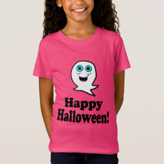 かわいいちびキャラのおばけ Tシャツ