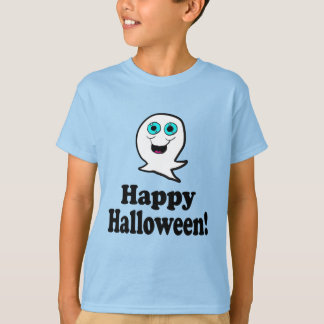 かわいいちびキャラのおばけ Tシャツ