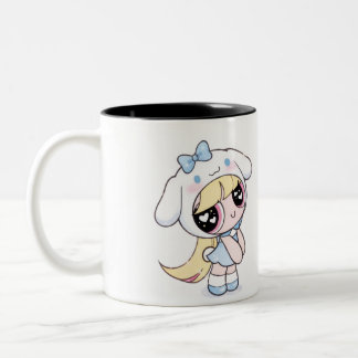  かわいいちびキャラアニメ女子 美意識高い カワイイ コーヒーカップ