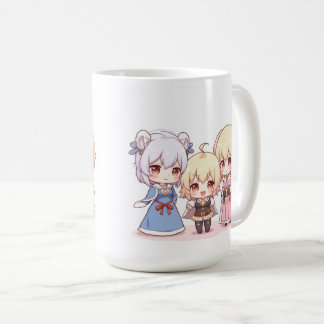 かわいいちびキャラコスプレスクワッド コーヒーマグカップ