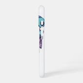 かわいいちびキャラファンタジー暗殺者iPhone 16ケース iPhone 16ケース (左側面)