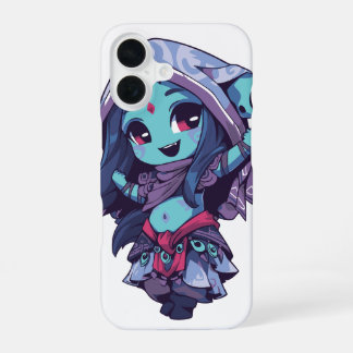 かわいいちびキャラファンタジー暗殺者iPhone 16ケース iPhone 16ケース