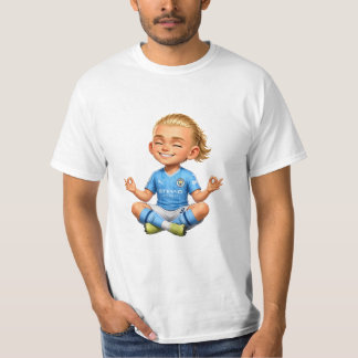 かわいいちびキャラ サッカーTシャツ Tシャツ