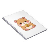 かわいいちびハムスター ノートブック (右側)